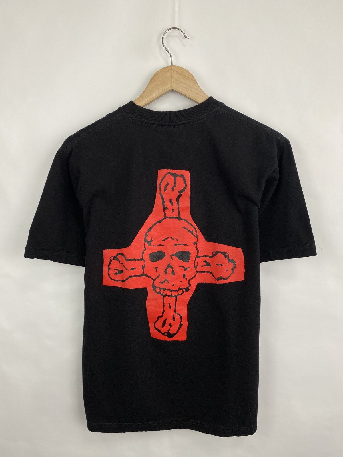 Band Tees 🇨🇦 Vintage Y2K Blasphemy Black Metal Rock Band T-Shirt Retro Size US M / EU 48-50 / 2 - 8 Thumbnail