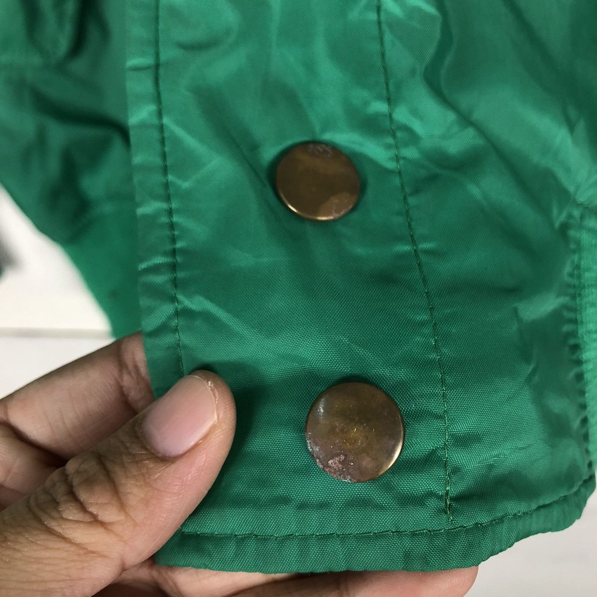 Japanese Brand 🔥90’s Vintage Satin Bomber Jacket Dunlop Phoenix Tournament Size US L / EU 52-54 / 3 - 13 Thumbnail