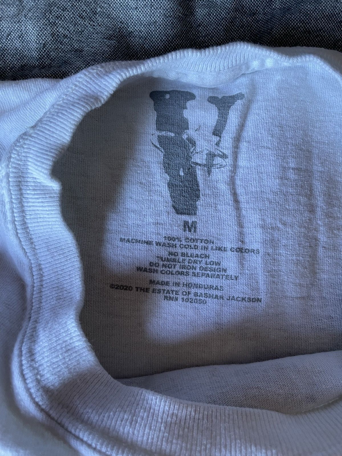 Vlone Pop Smoke VLONE Halo T Shirt Size M Woo in Peace Size US M / EU 48-50 / 2 - 3 Thumbnail
