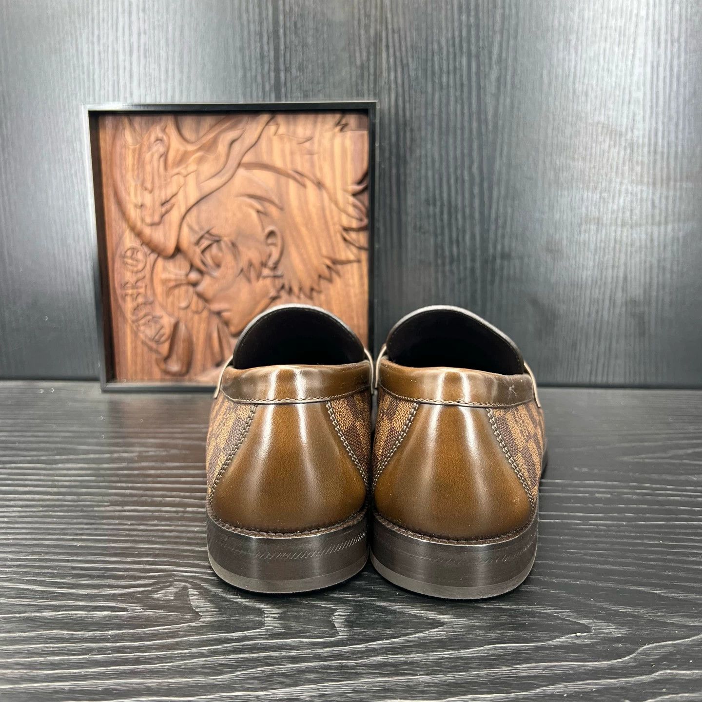 Louis Vuitton Louis Vuitton Monogram Brown Loafers Size 7 (41) New Size US 7 / EU 40 - 3 Thumbnail