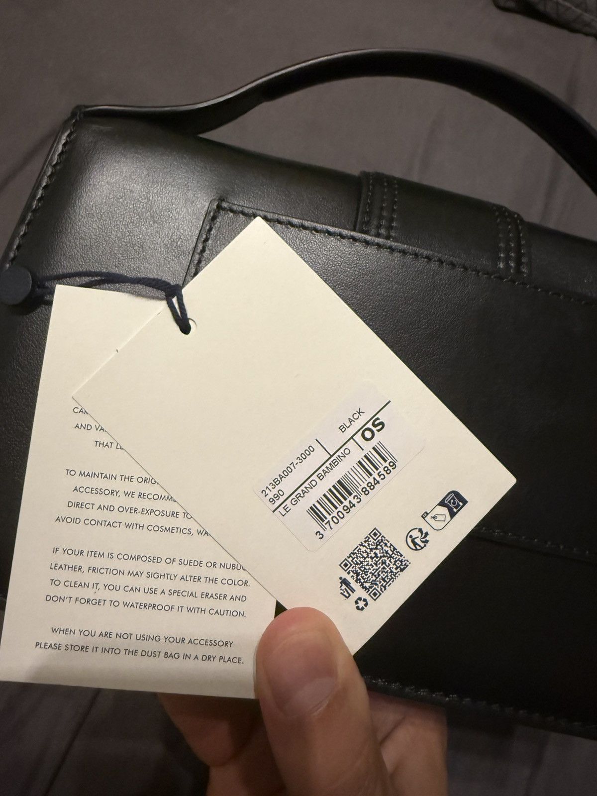 Jacquemus Jacquemus Le Grand Bambino Size ONE SIZE - 11 Thumbnail