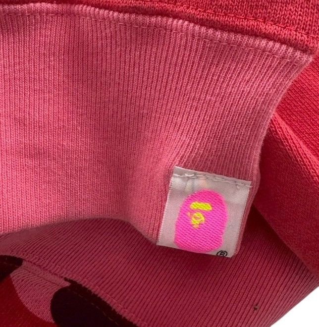 Bape BAPE Crew neck Sweatshirt Red camo Size ONE SIZE - 6 Thumbnail