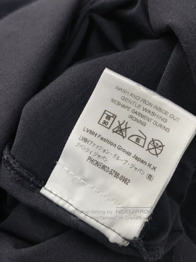 Givenchy Givenchy Flame-printed logo distressed black short-sleeve Size US XL / EU 56 / 4 - 7 Thumbnail