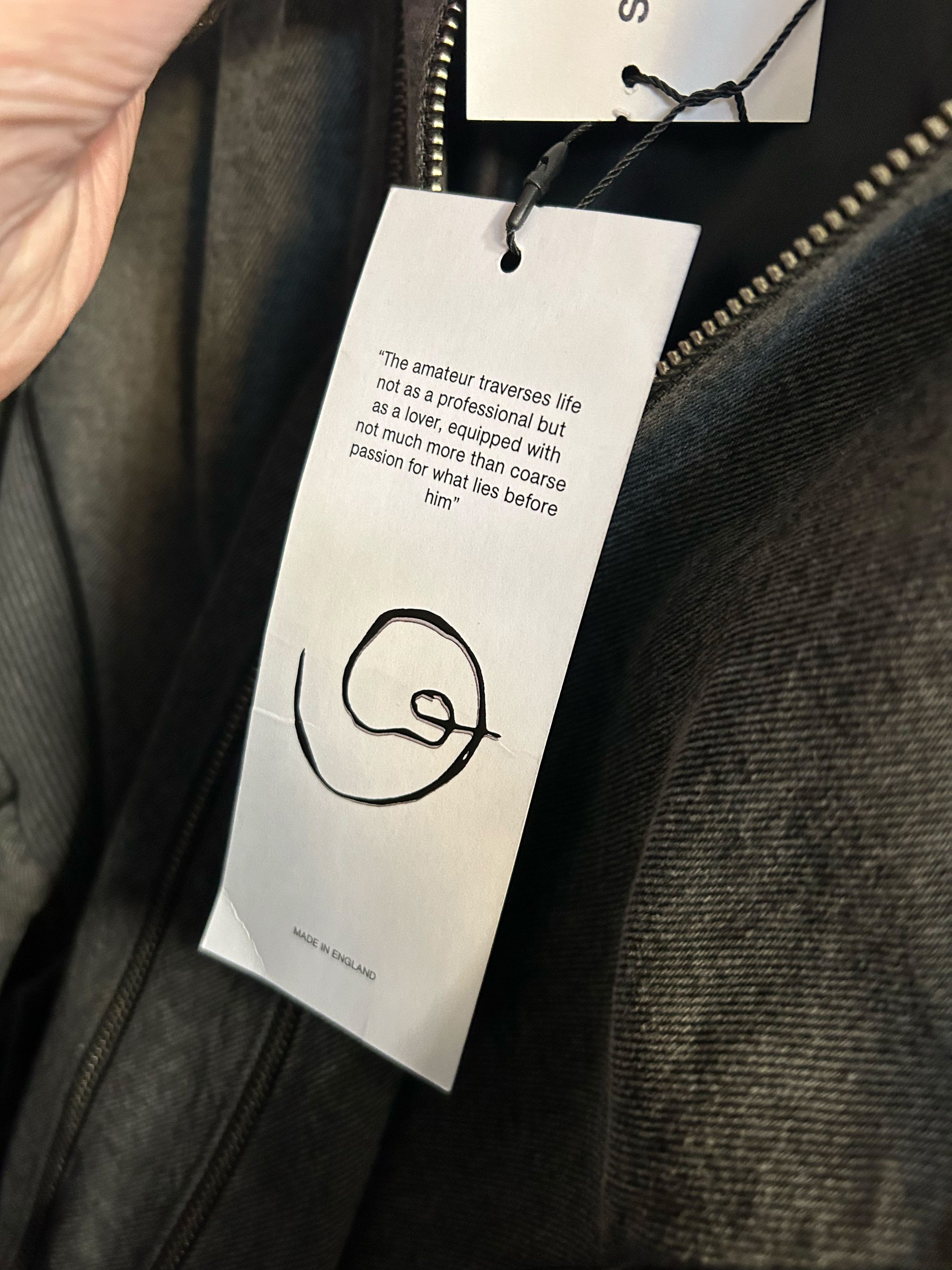 Lueder Lueder, SS24 Journeyman Bomber Jacket Size US L / EU 52-54 / 3 - 8 Thumbnail
