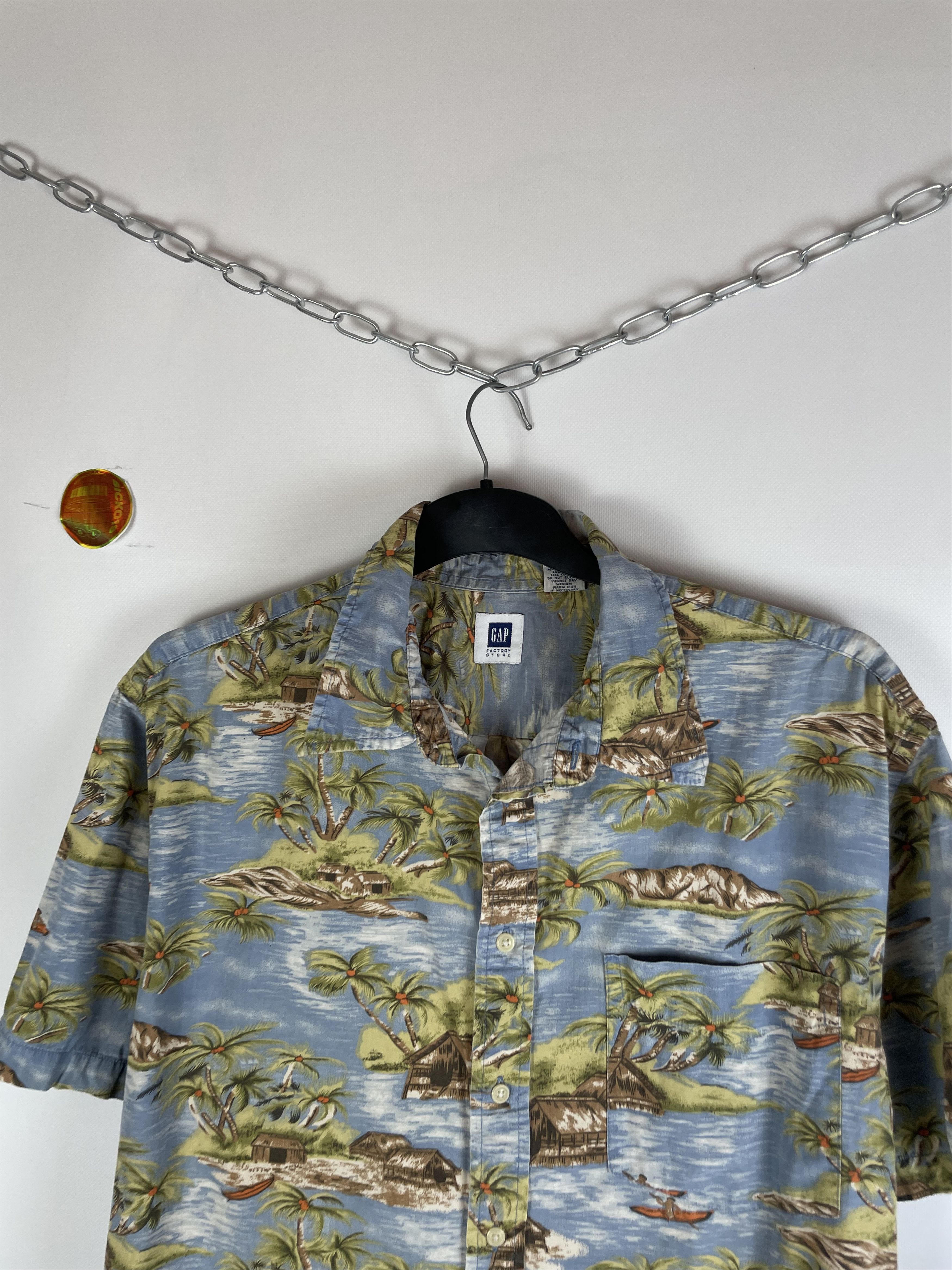 Vintage Vintage Crazy Aloha Hawaiian Shirt Size US XL / EU 56 / 4 - 3 Thumbnail