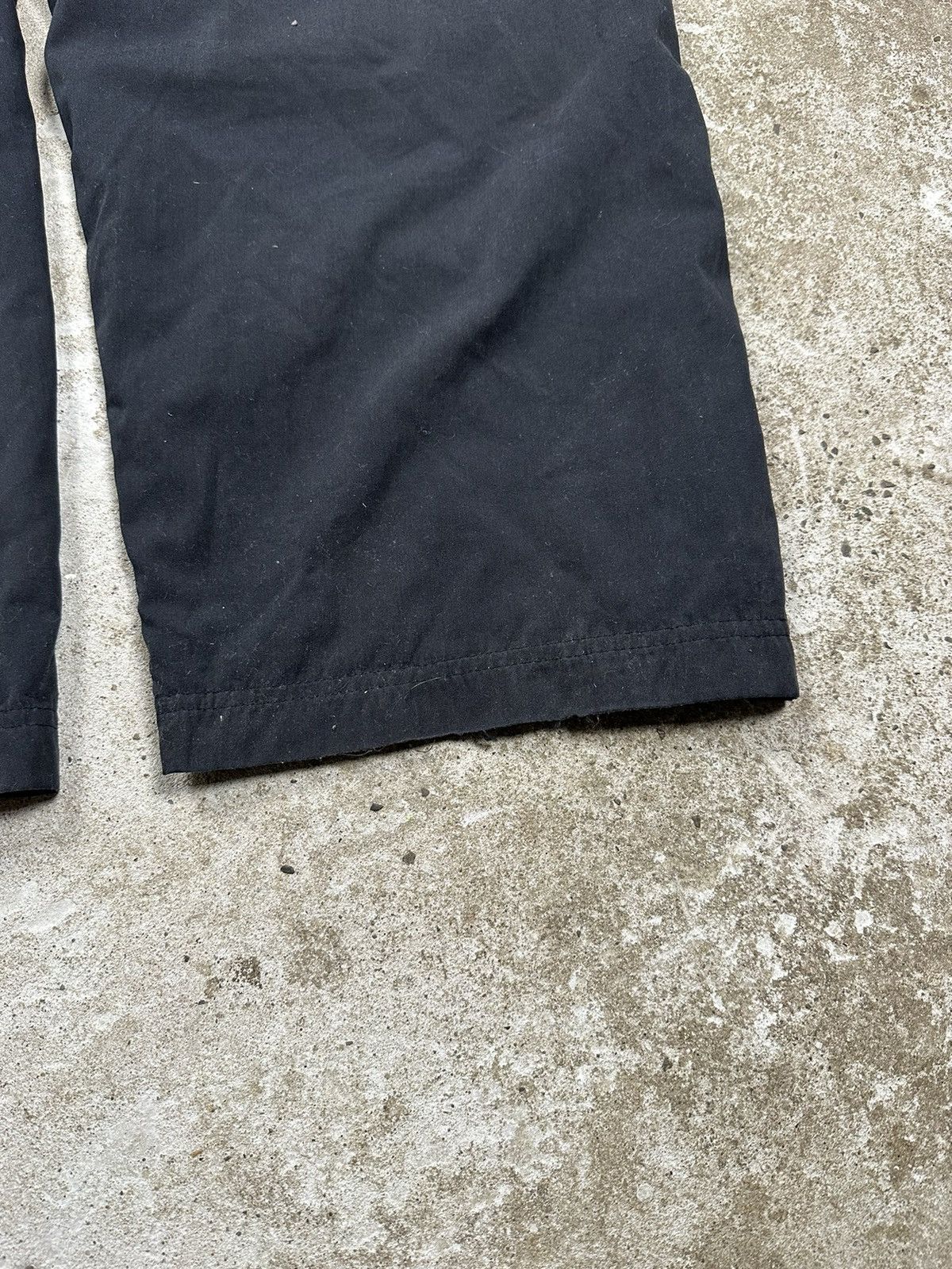 Nike × Vintage ‼️ Vintage y2k Nike Black Track Pants Swoosh Cortez72 Size US 36 / EU 52 - 6 Thumbnail