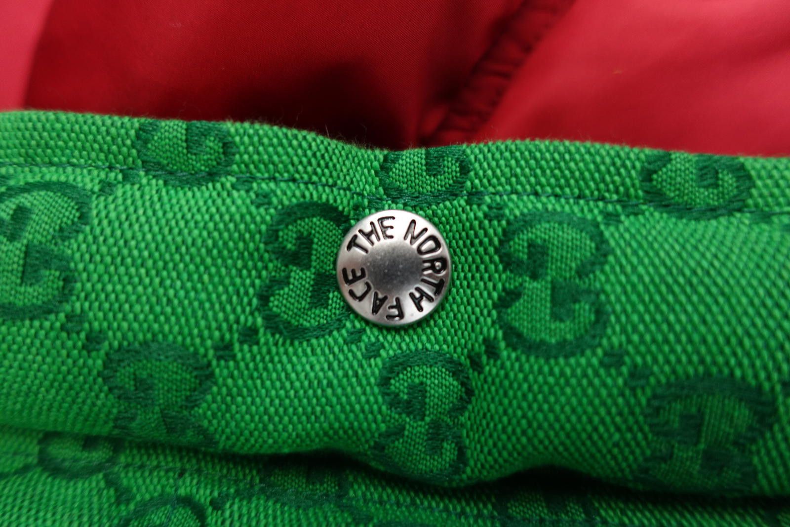 Gucci Gucci X North Face Puffer Jacket in Green Size US XXL / EU 58 / 5 - 5 Thumbnail