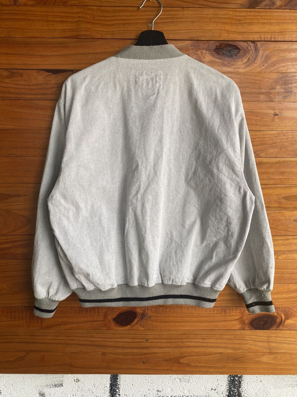 Milestone Vintage Mile-Stone Covent Garden London Graphic Label Grey Size US M / EU 48-50 / 2 - 11 Thumbnail