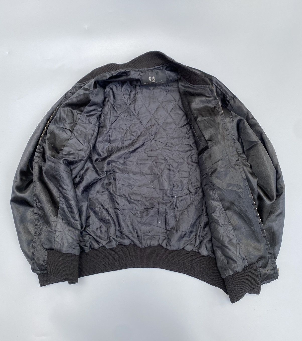 Japanese Brand 1980s Archive K. Yoshihiro Sukajan Jacket- “ Tiger” Size US L / EU 52-54 / 3 - 10 Thumbnail