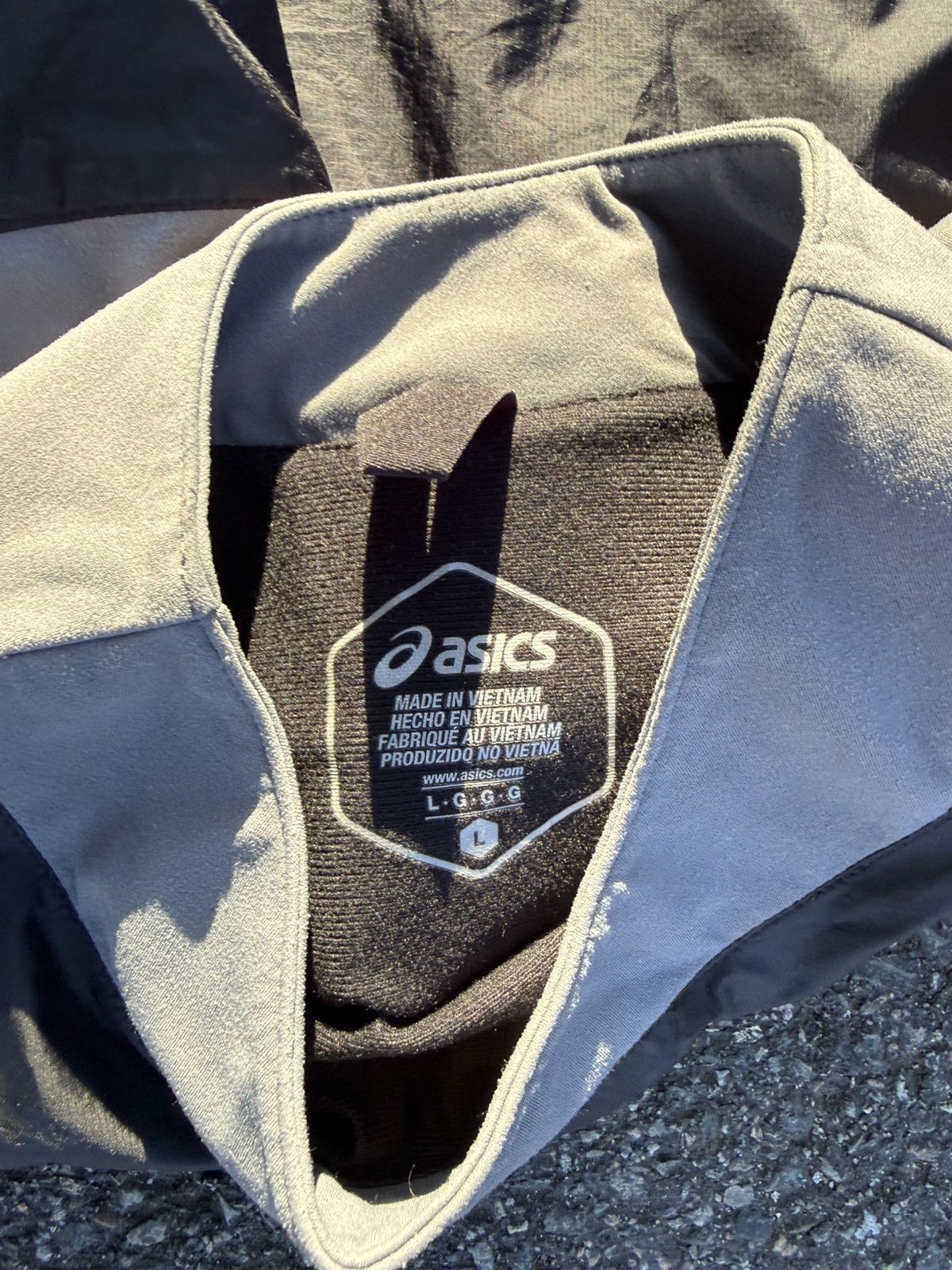 Asics × Kiko Kostadinov Windbreaker Pullover Size US L / EU 52-54 / 3 - 4 Thumbnail