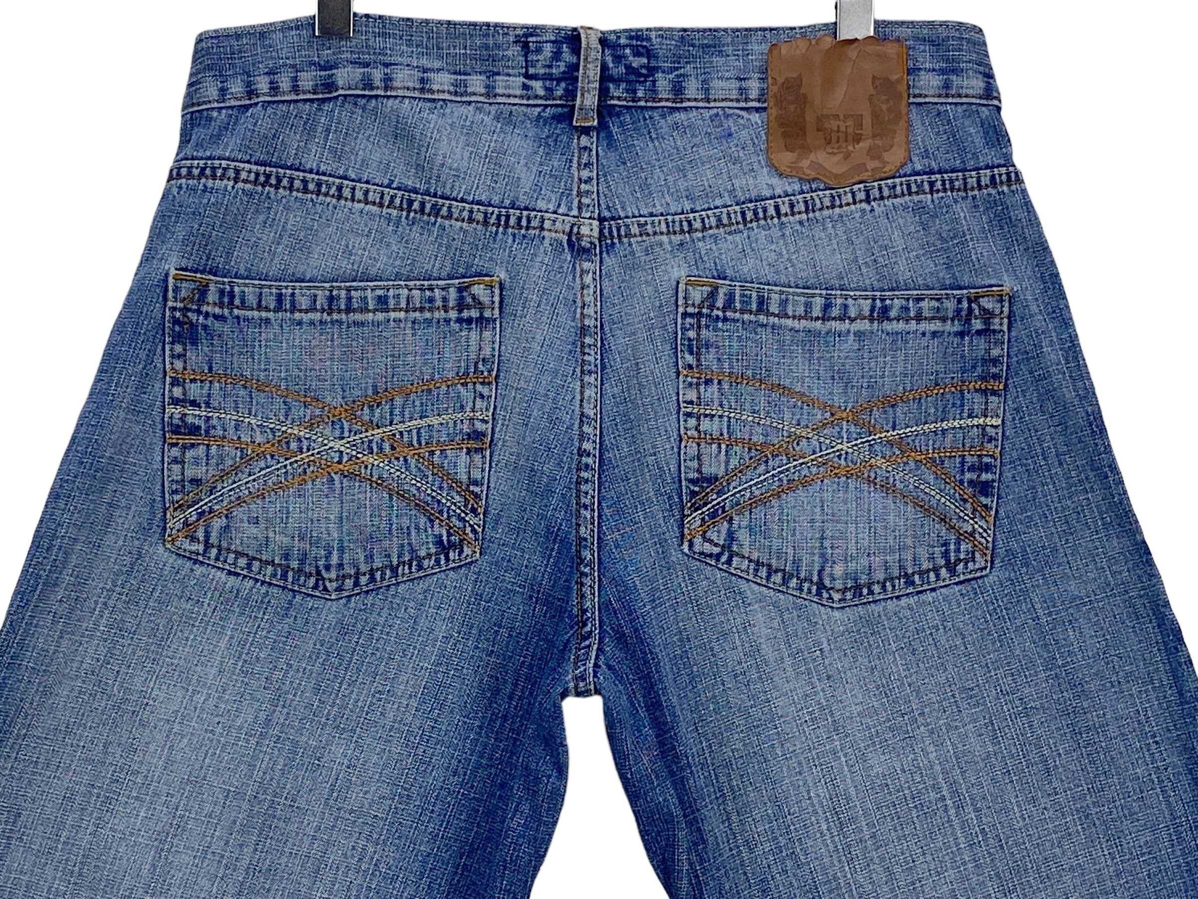 Mecca Mecca Jeans Skateboard Jeans Baggy Hiphop Jeans Size US 36 / EU 52 - 5 Thumbnail