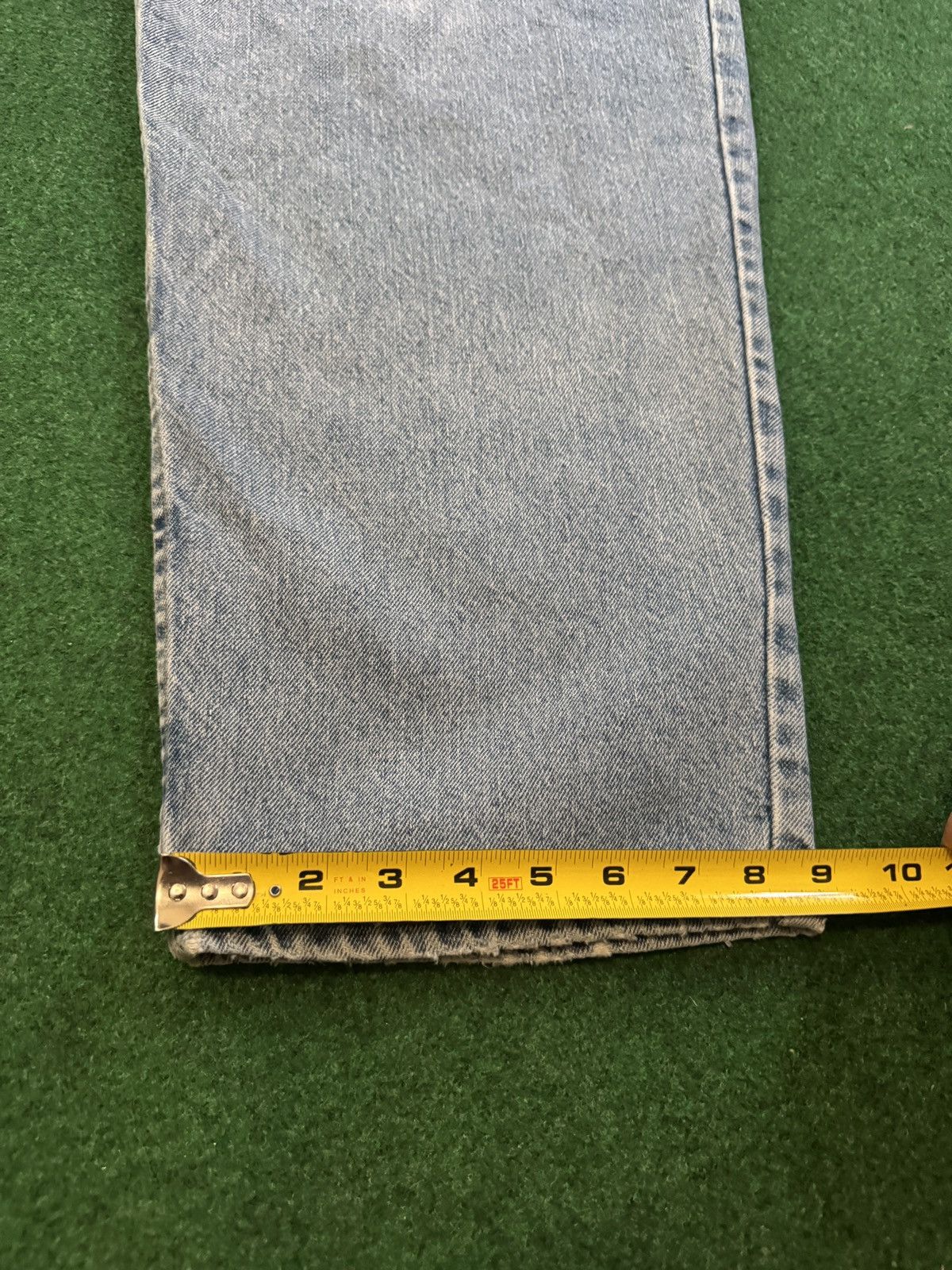 Levi's Vintage Clothing Vintage 90s Silvertab Levi’s Baggy Light Wash Hip Hop Jeans Size US 42 / EU 58 - 8 Thumbnail