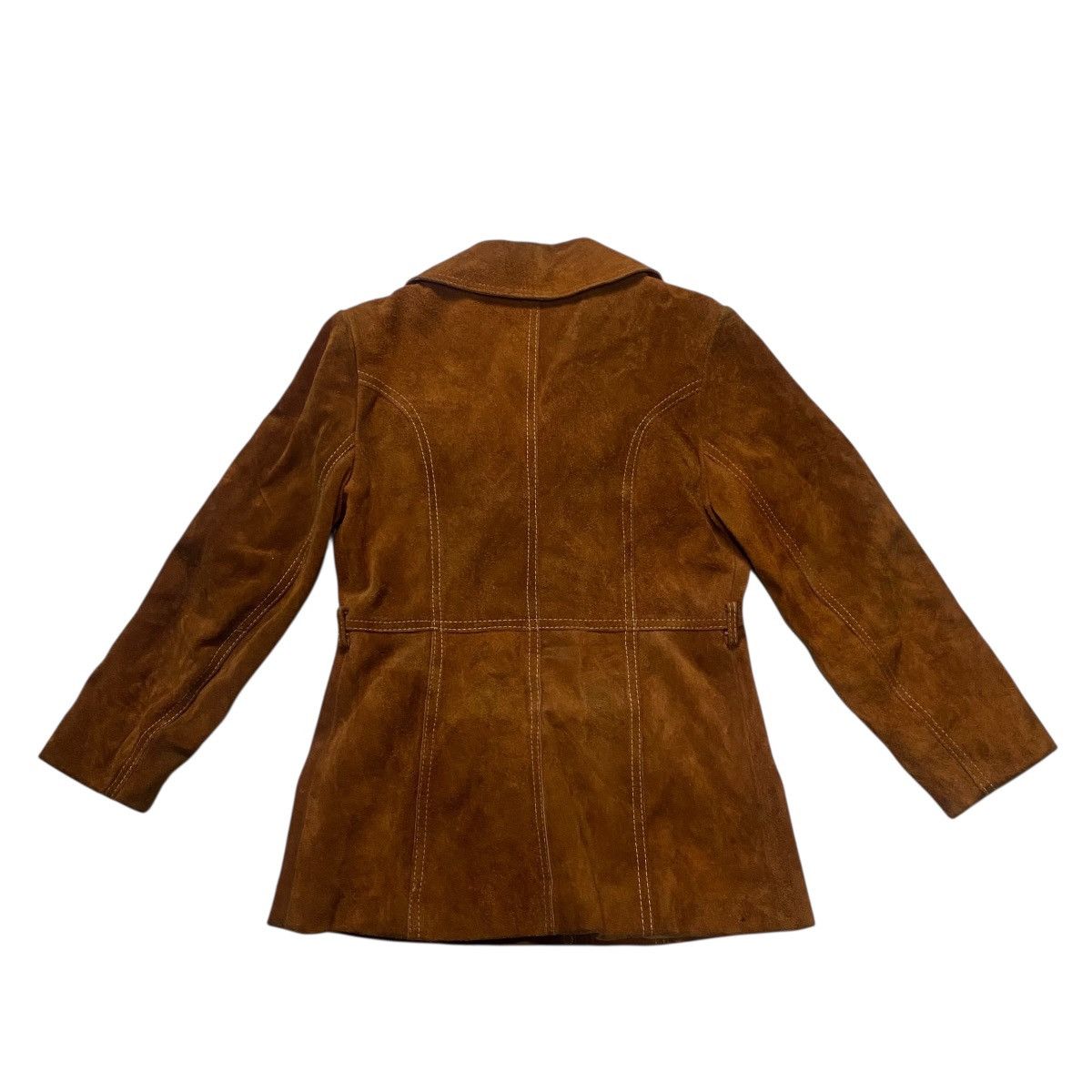 Leather Vintage suede leather jacket Size M / US 6-8 / IT 42-44 - 4 Thumbnail