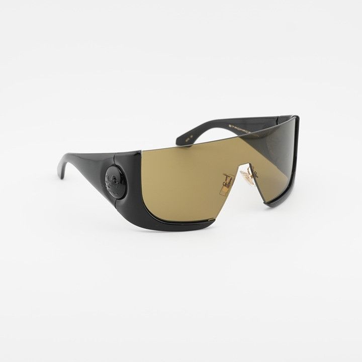 Etro Etro ETROMACARON 0807 70 Sunglasses Black Shield Frame Size ONE SIZE - 8 Thumbnail