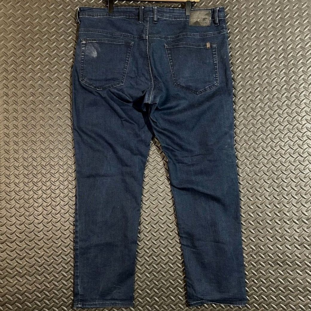 Denime Adam Slim Stretch Blue Denim Jeans Men's 38X30 Size US 38 / EU 54 - 2 Thumbnail