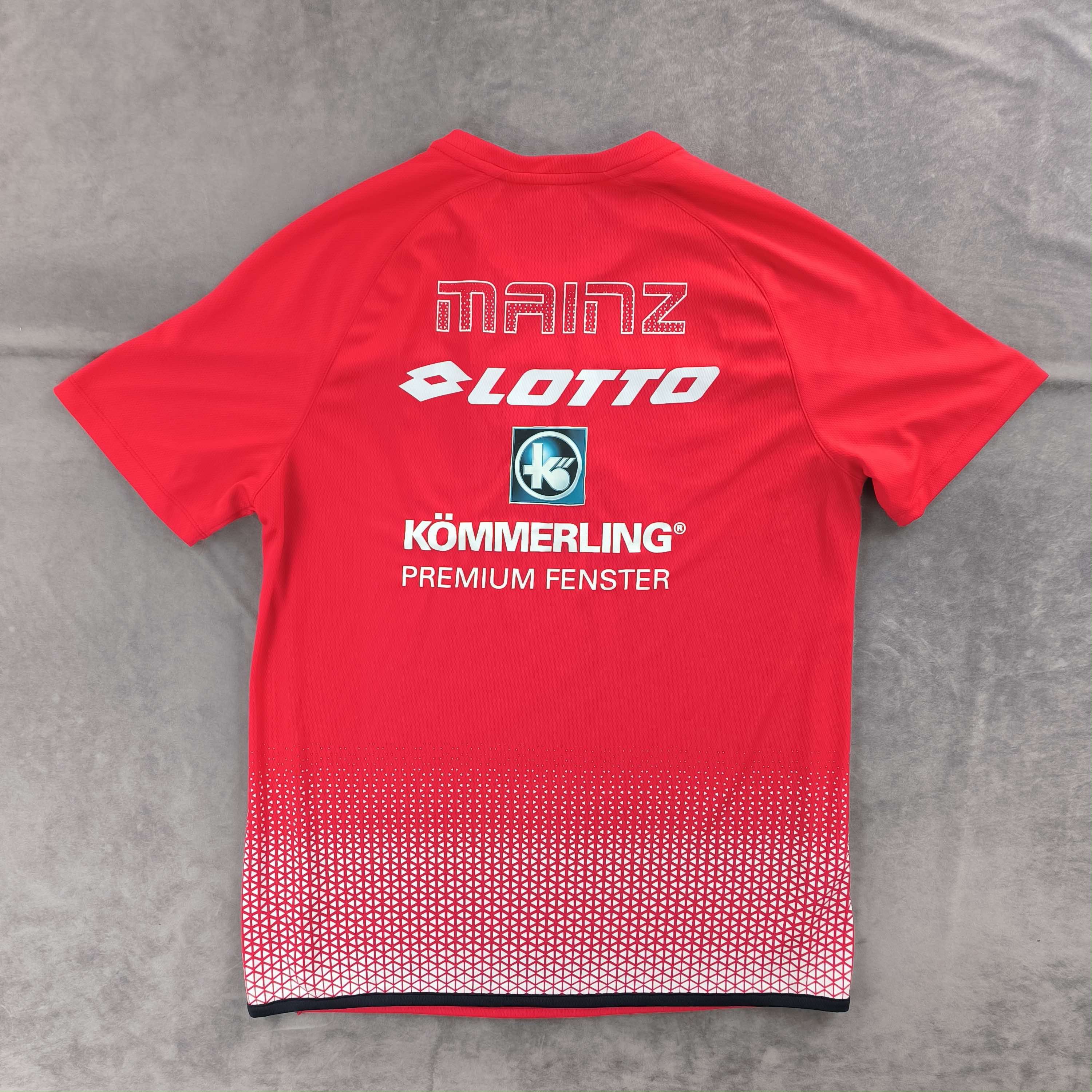 Lotto Sport Mainz 2019-20 Lotto training football jersey shirt size XXL Size US XXL / EU 58 / 5 - 2 Thumbnail