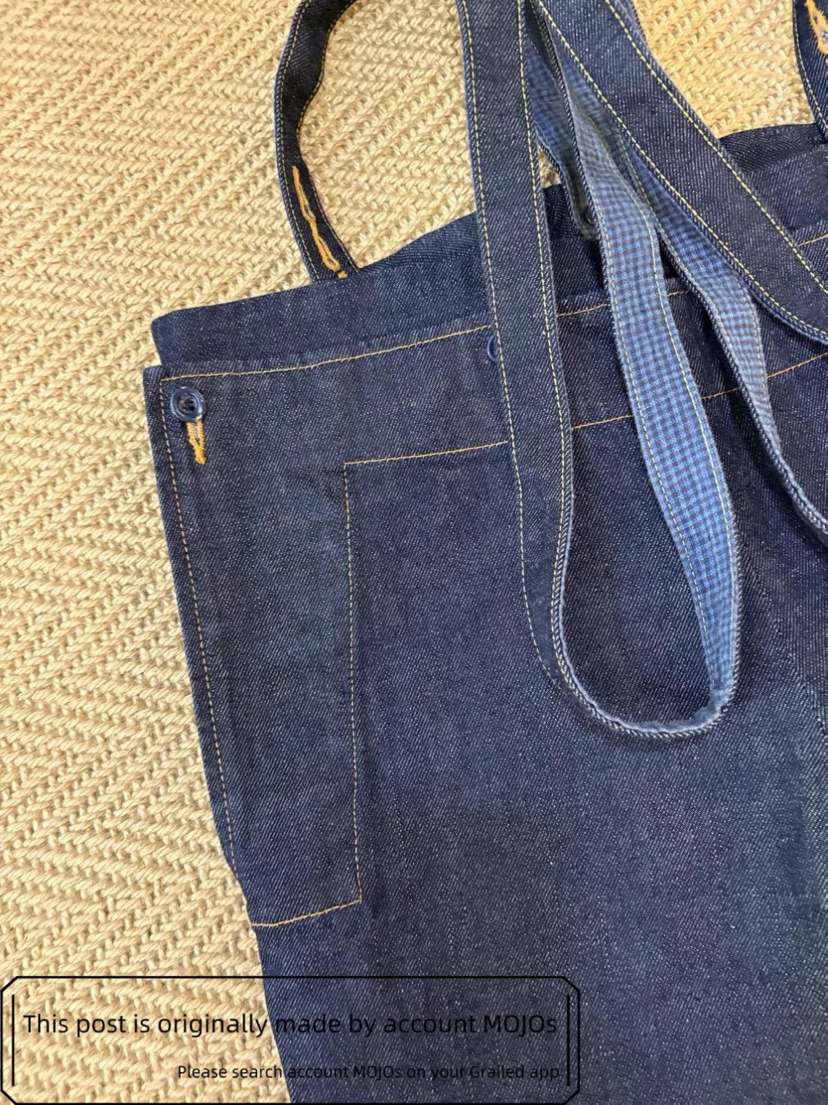 Visvim Sz 2 Visvim Overall Raw Denim mojos150059 Size US 30 / EU 46 - 3 Thumbnail