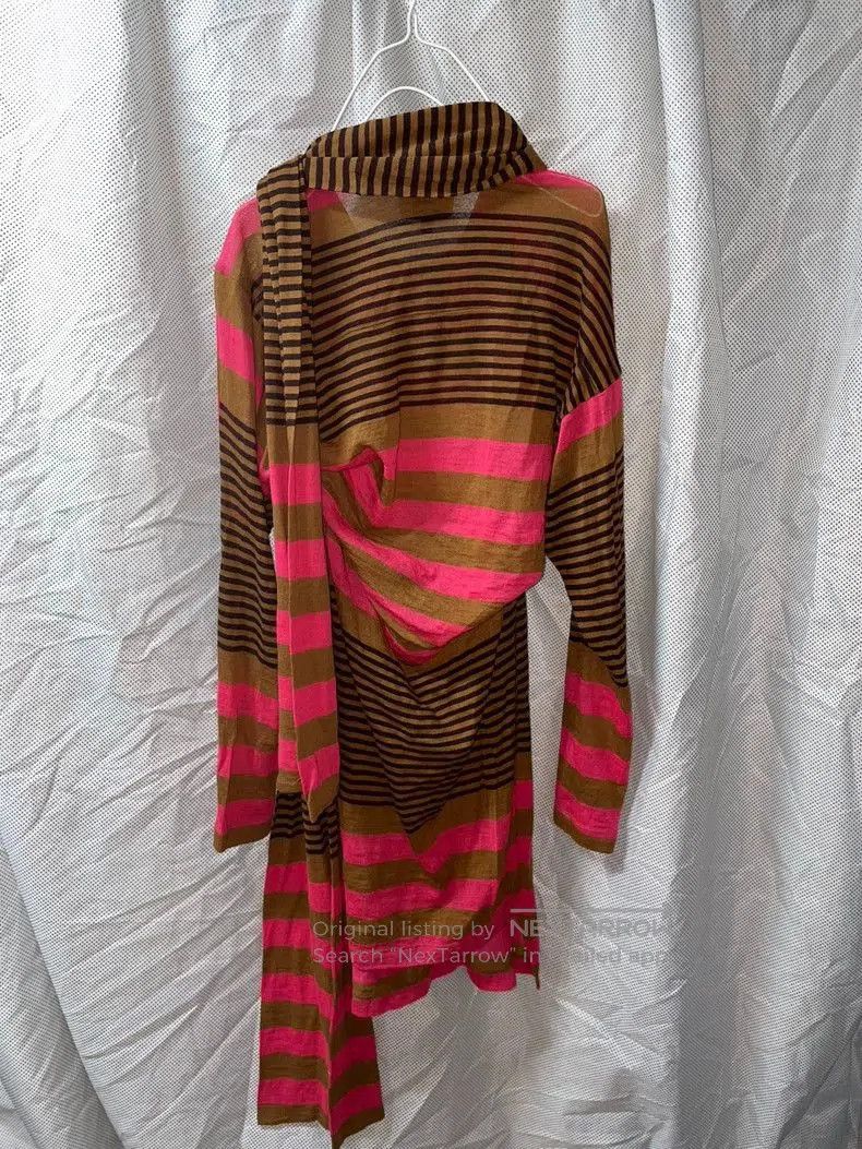 Vivienne Westwood Vivienne Westwood Wool Striped Dress Scarf . Size ONE SIZE - 1 Thumbnail