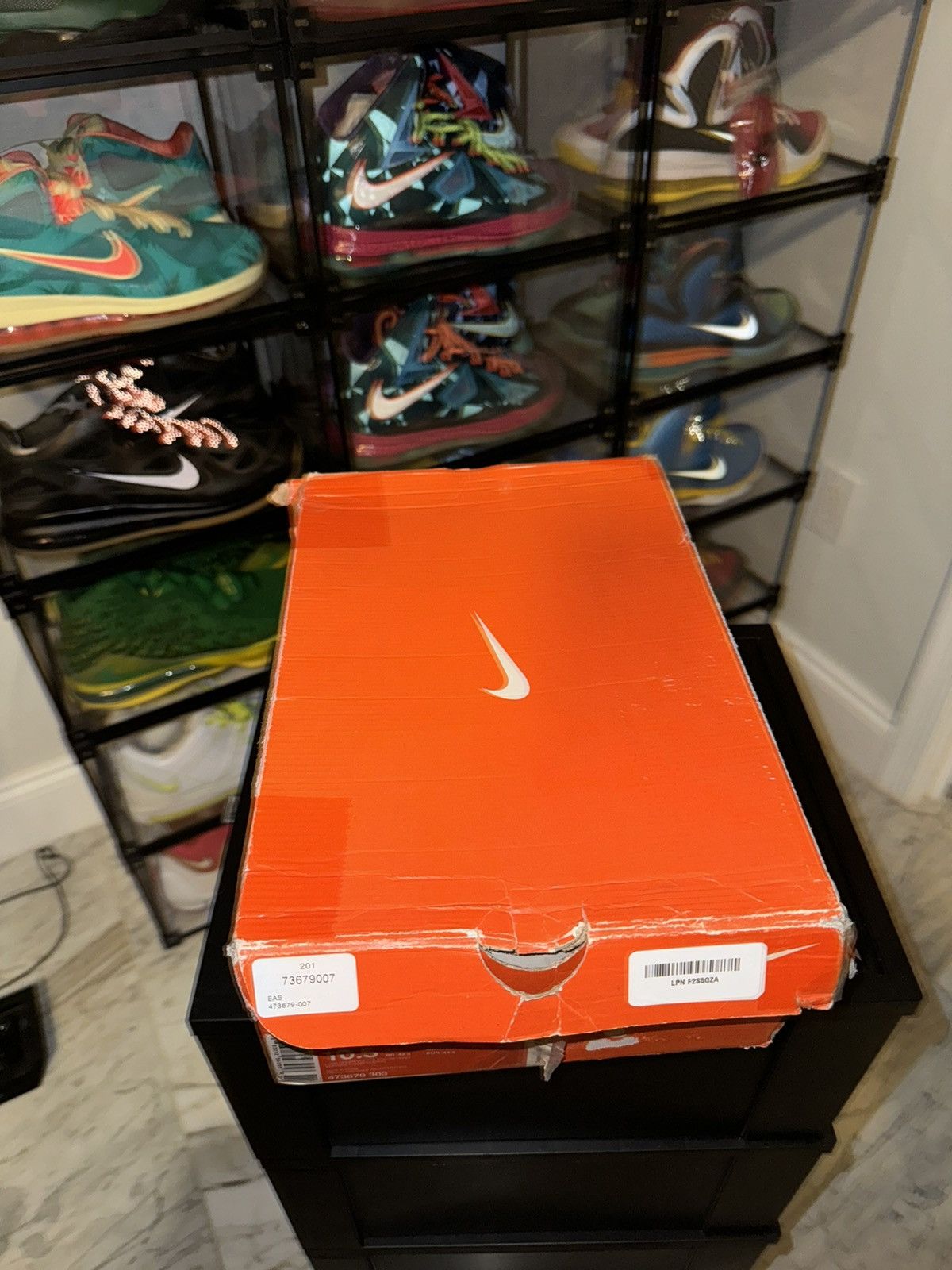 Nike Nike Zoom KD 4 Weatherman 2011 Size 10.5 RARE DS Size US 10.5 / EU 43-44 - 7 Thumbnail