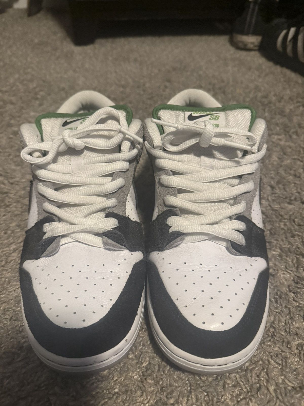 Nike Nike SB Dunks Chlorophyll Size US 9 / EU 42 - 3 Thumbnail