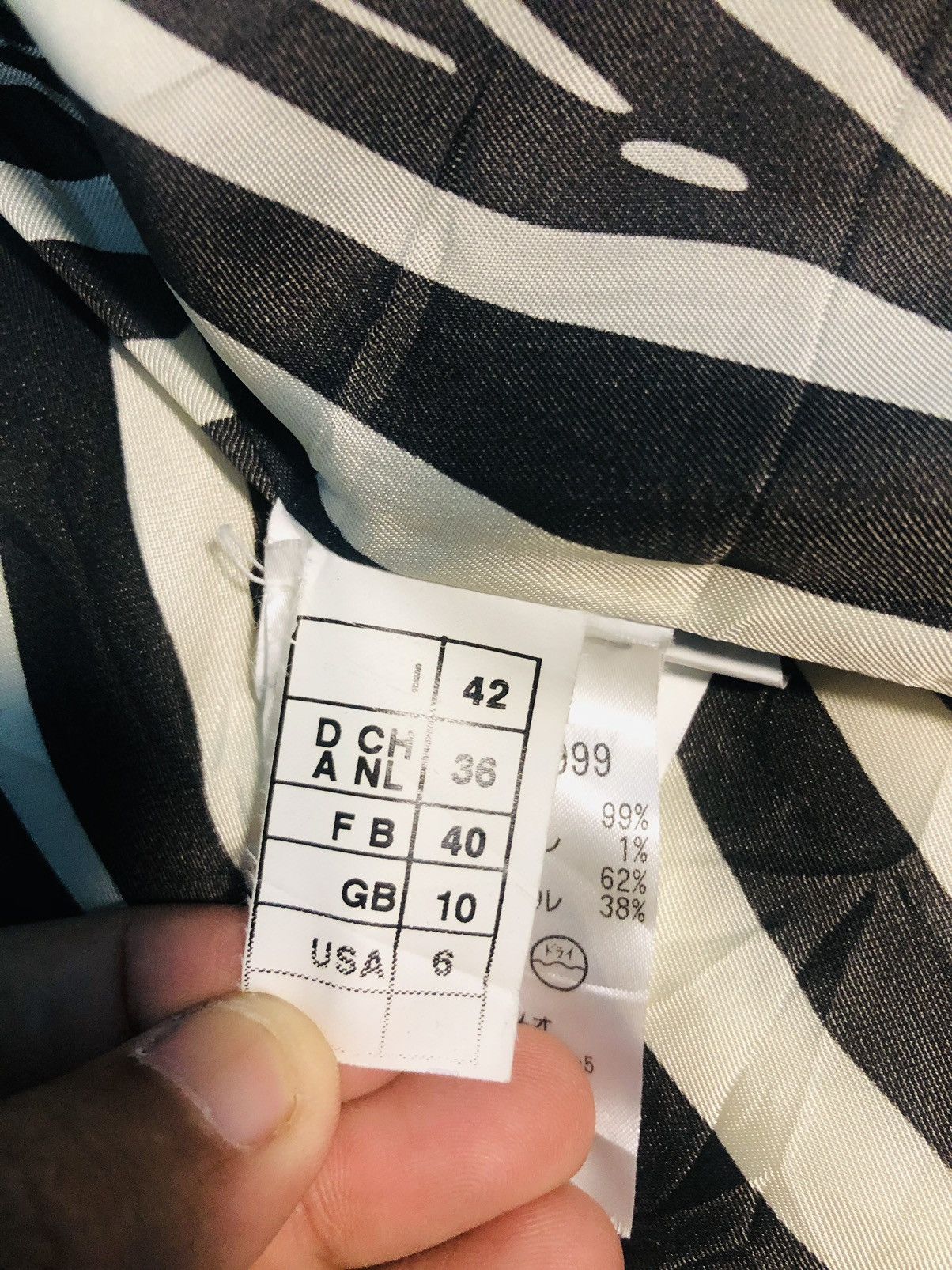 Other Long Jacket MadeInItaly (8) Size US XS / EU 42 / 0 - 6 Thumbnail