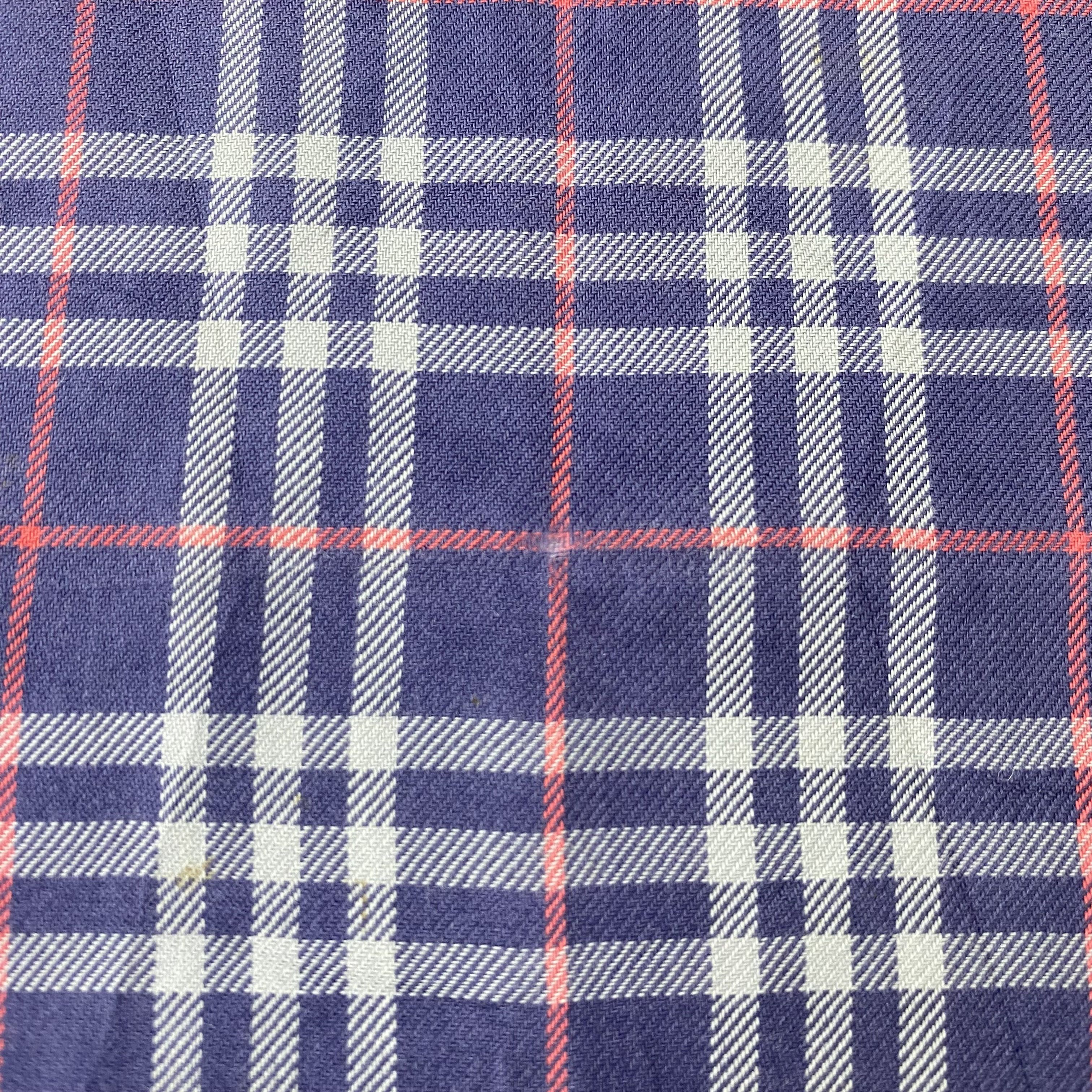 Burberry Vintage Burberry Handkerchief Neckerchief Bandana H042R Size ONE SIZE - 6 Thumbnail