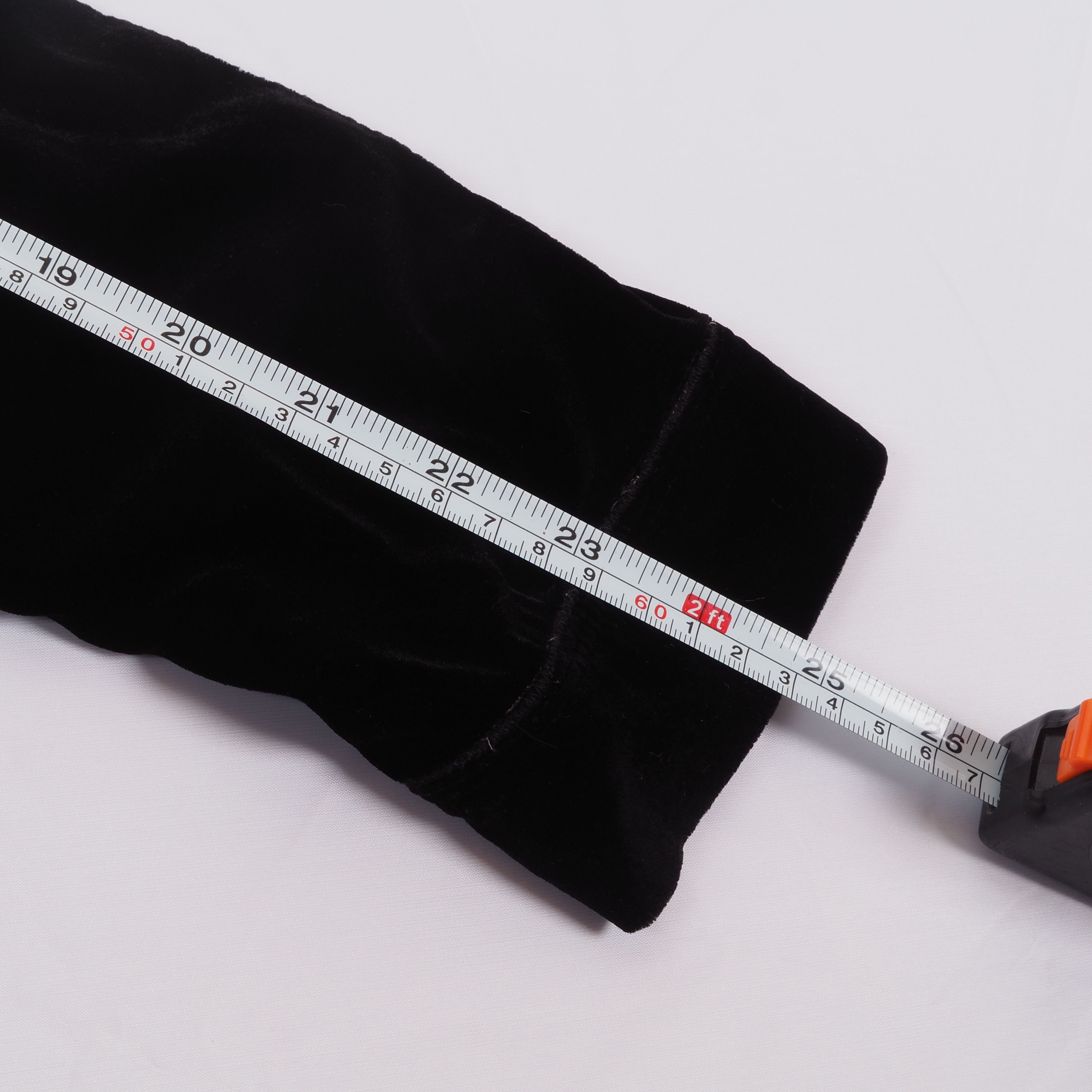 Marithe + Francois Girbaud Marithe Francois Girbaud Vintage Black Velour Blazer Jacket Size M / US 6-8 / IT 42-44 - 12 Thumbnail