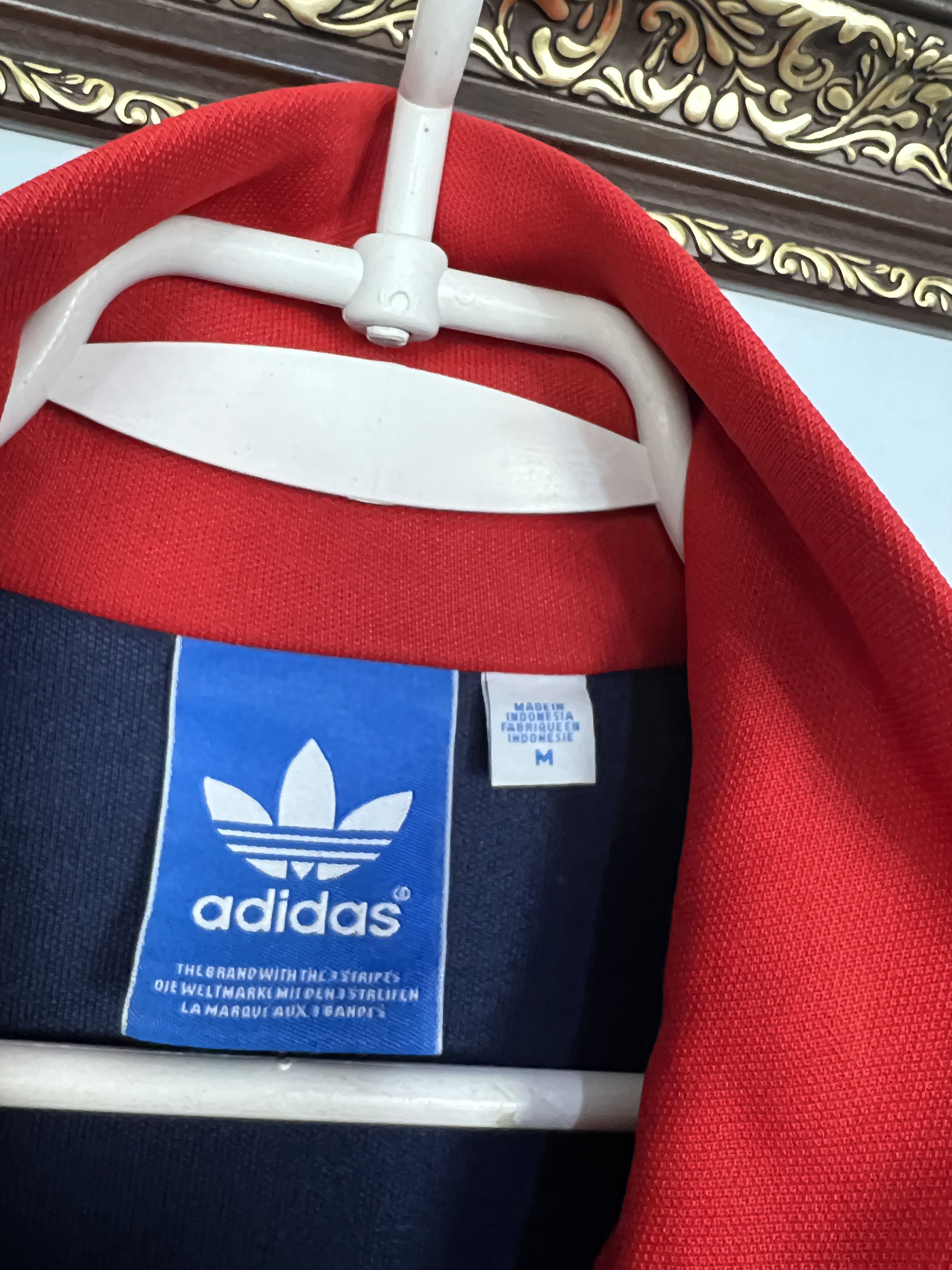 Adidas Adidas Originals Team Great Britain Olympics Jacket Blue Size US M / EU 48-50 / 2 - 8 Thumbnail