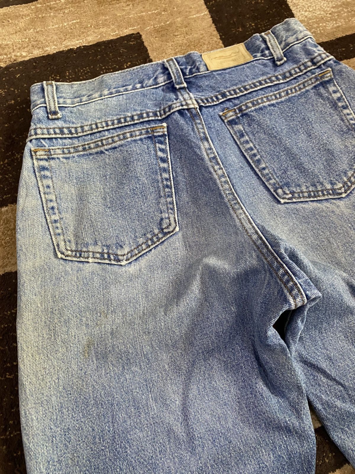 L.L. Bean × Vintage Vintage 90s L.L Bean Jeans Made in USA Size US 30 / EU 46 - 14 Thumbnail