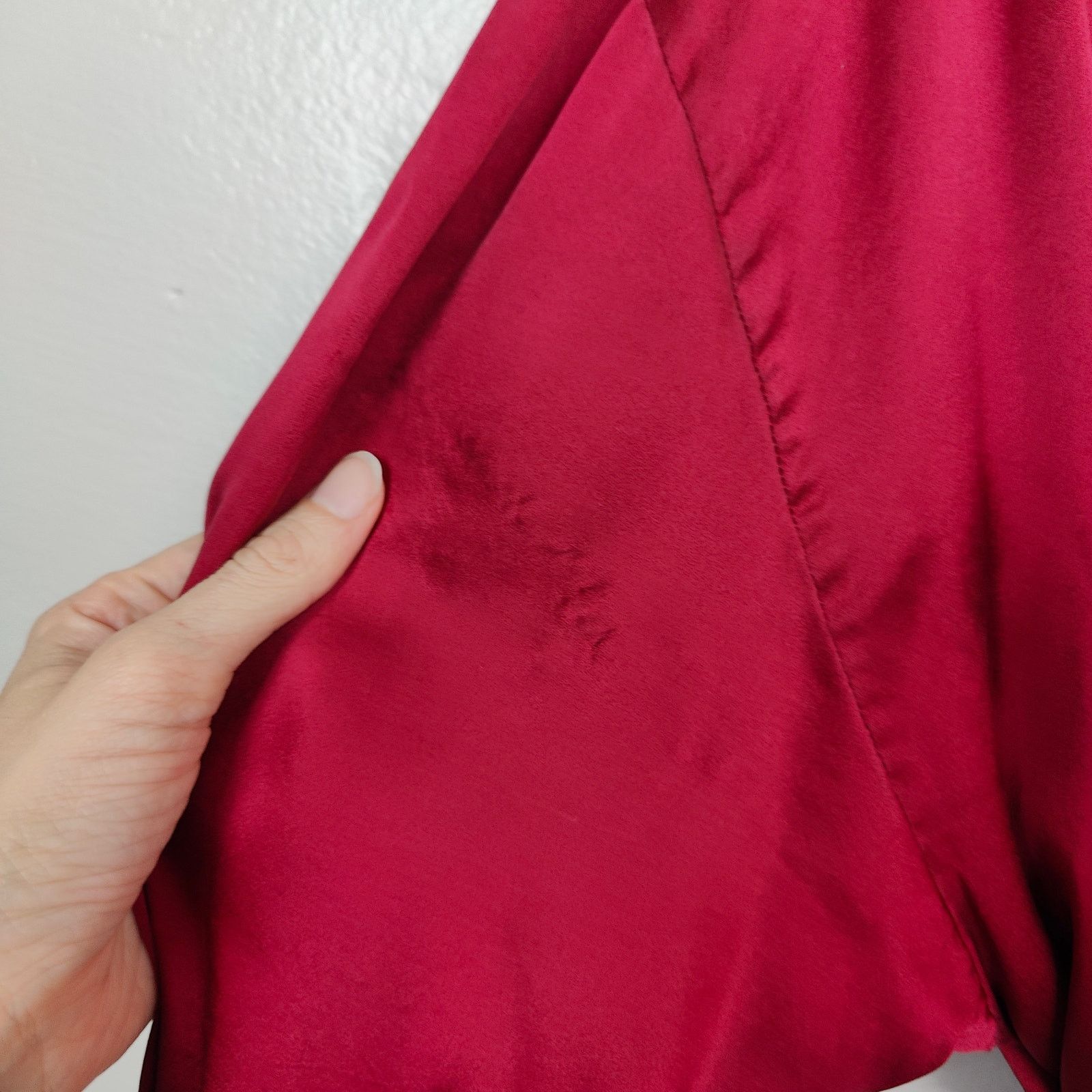 Victoria's Secret Y2K Vintage Victoria's Secret Silk Robe Womens M/L Size ONE SIZE - 3 Thumbnail