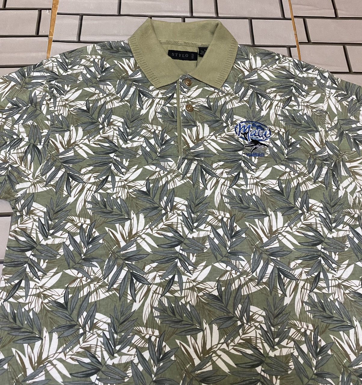 Other STYLO GOLF Hawaii polo over printed Size US M / EU 48-50 / 2 - 5 Thumbnail