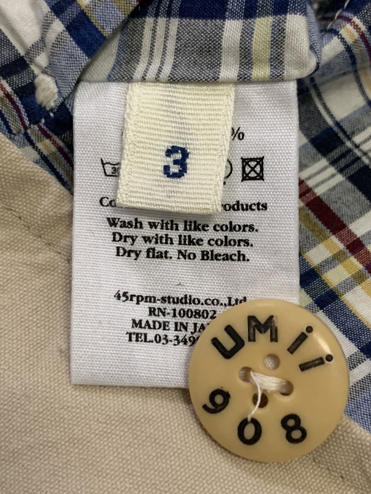 UMii 908 45Rpm By Kapital Long Jacket
