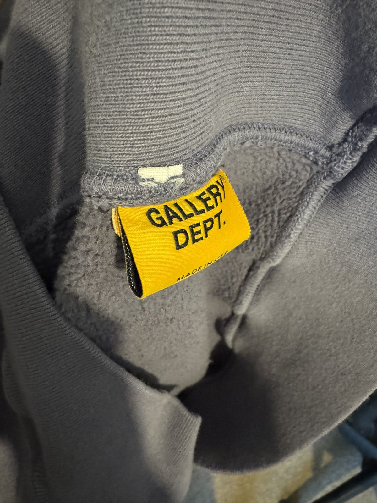 Gallery Dept. Gallery dept vintage washed navy hoodie size M Size US M / EU 48-50 / 2 - 10 Thumbnail