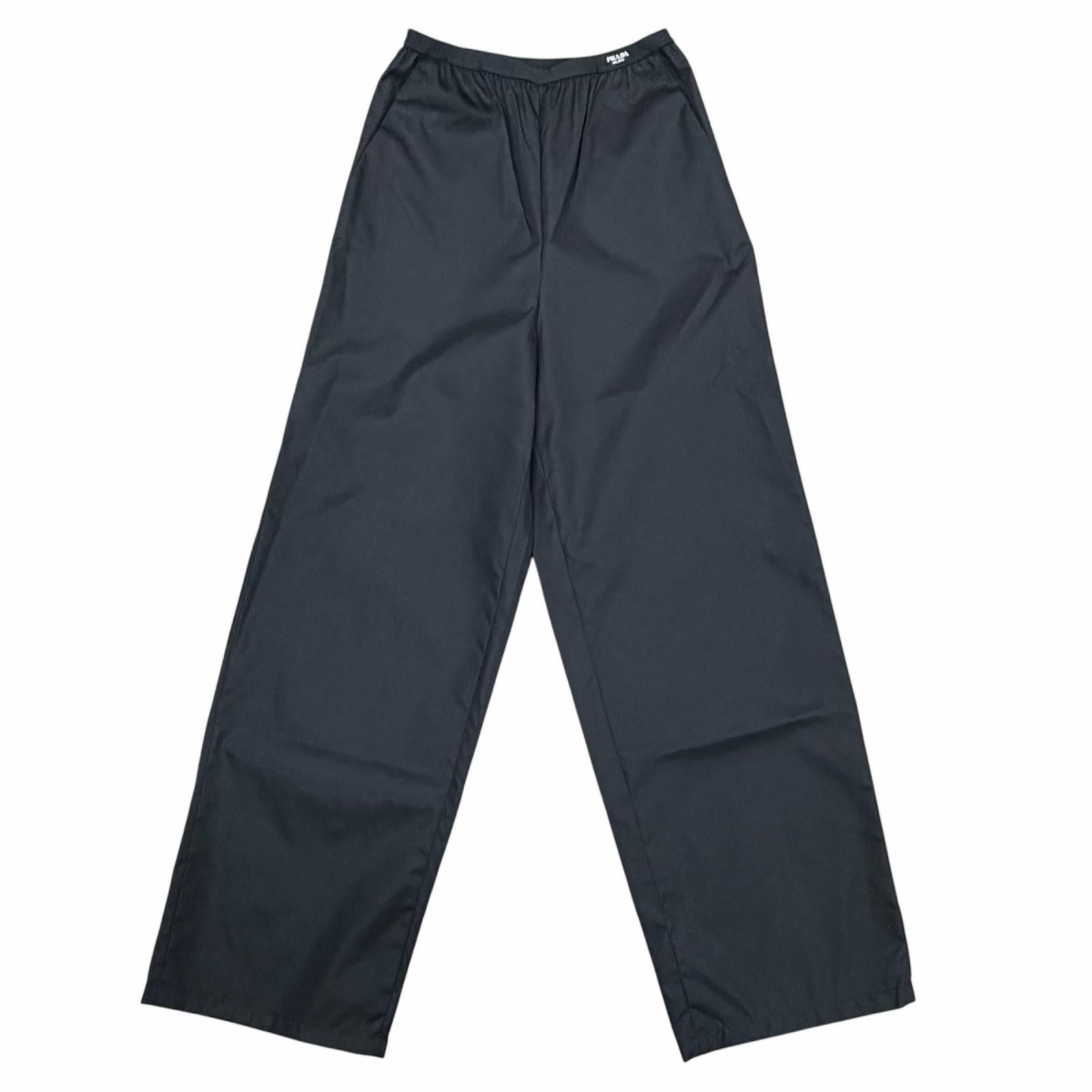 Prada Prada Prada Recycled Polyamide Pants Plastic / Synthetic Pants 22Y887 DUTY FREE for USA Size ONE SIZE - 1 Thumbnail