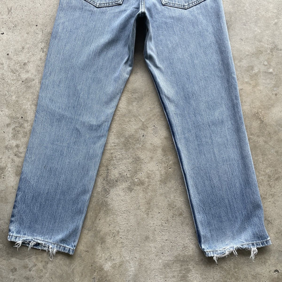 Kirkland Signature Vintage Kirkland Jeans Distressed Denim Pants Faded W32x30 Size US 32 / EU 48 - 11 Thumbnail
