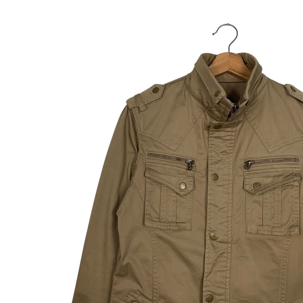 Japanese Brand Michel Klein Brown Jacket Size US S / EU 44-46 / 1 - 6 Thumbnail
