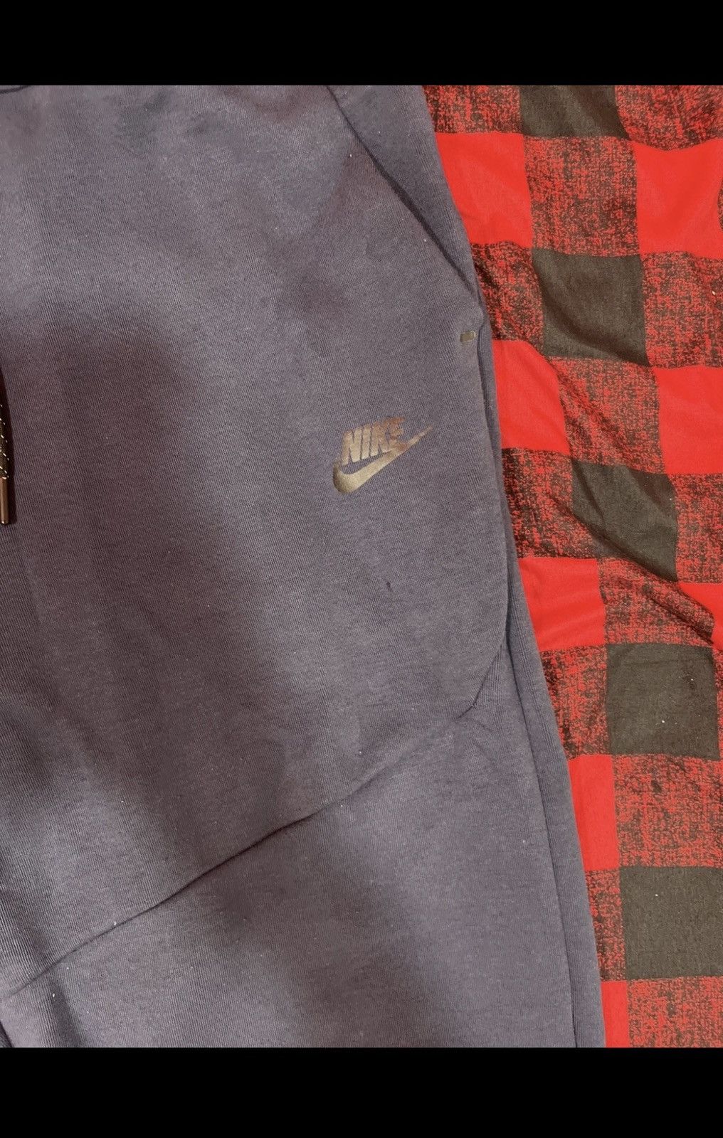 Nike Nike Sportswear Tech Fleece Joggers Midnight Navy CU4495-410 Size US 40 / EU 56 - 2 Thumbnail