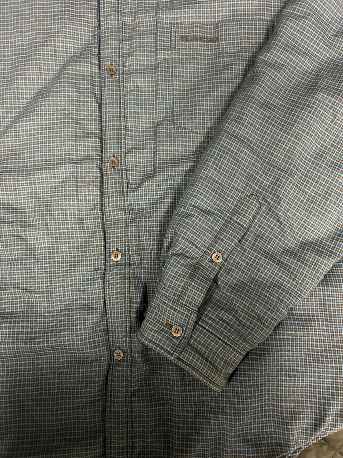 Balenciaga Balenciaga padded checked shirt Size US XL / EU 56 / 4 - 5 Thumbnail