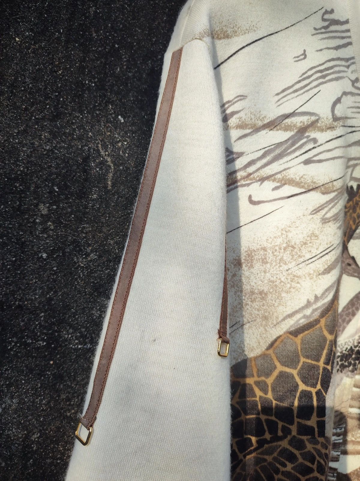 Paoloni × Vintage Vintage Franca V. Paoloni Safari Giraffe Print Jacket Size US M / EU 48-50 / 2 - 6 Thumbnail