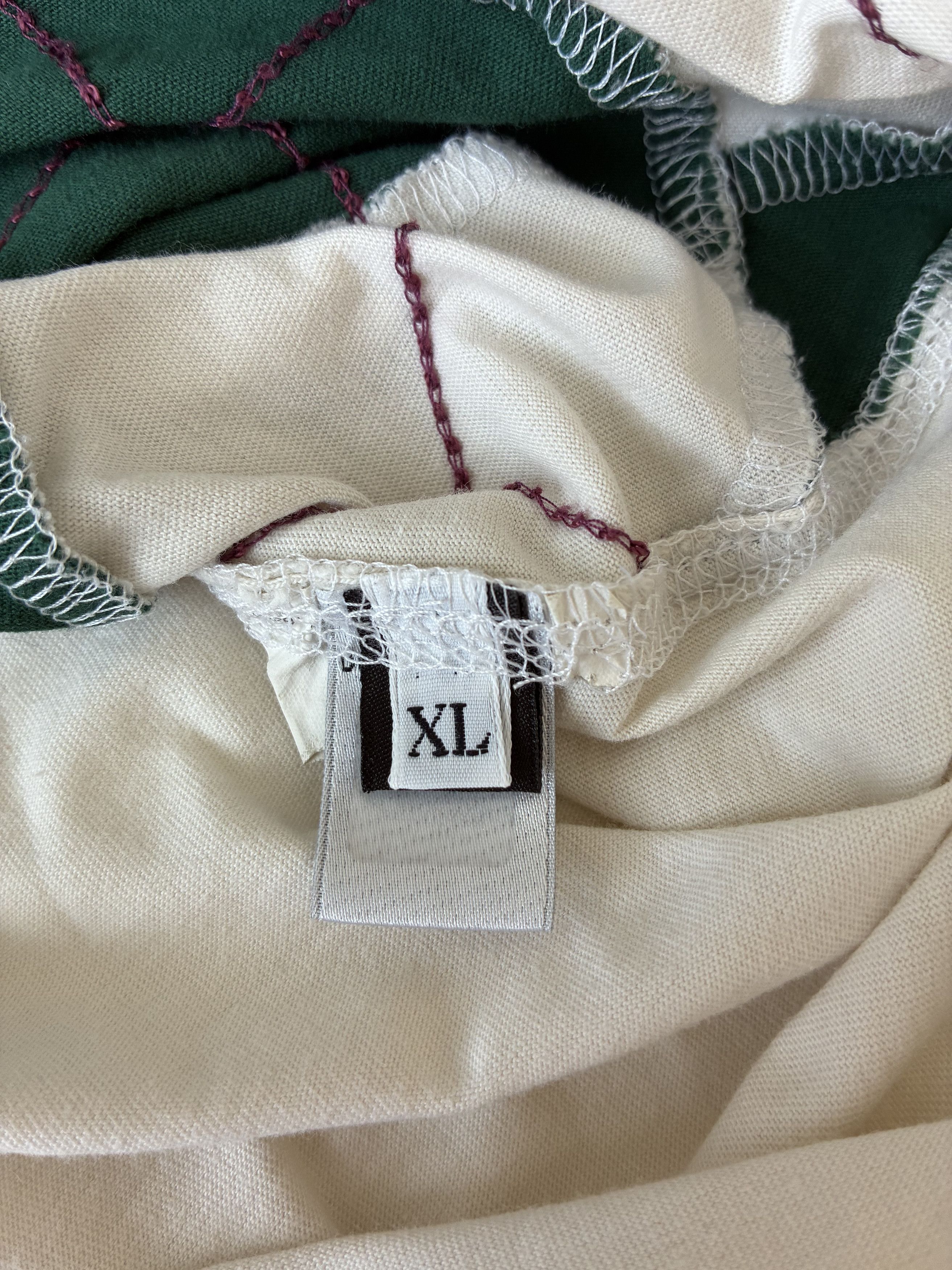 Dolce & Gabbana Dolce & Gabbana Y2K Vintage Argyle Polo Size XL / US 12-14 / IT 48-50 - 7 Thumbnail
