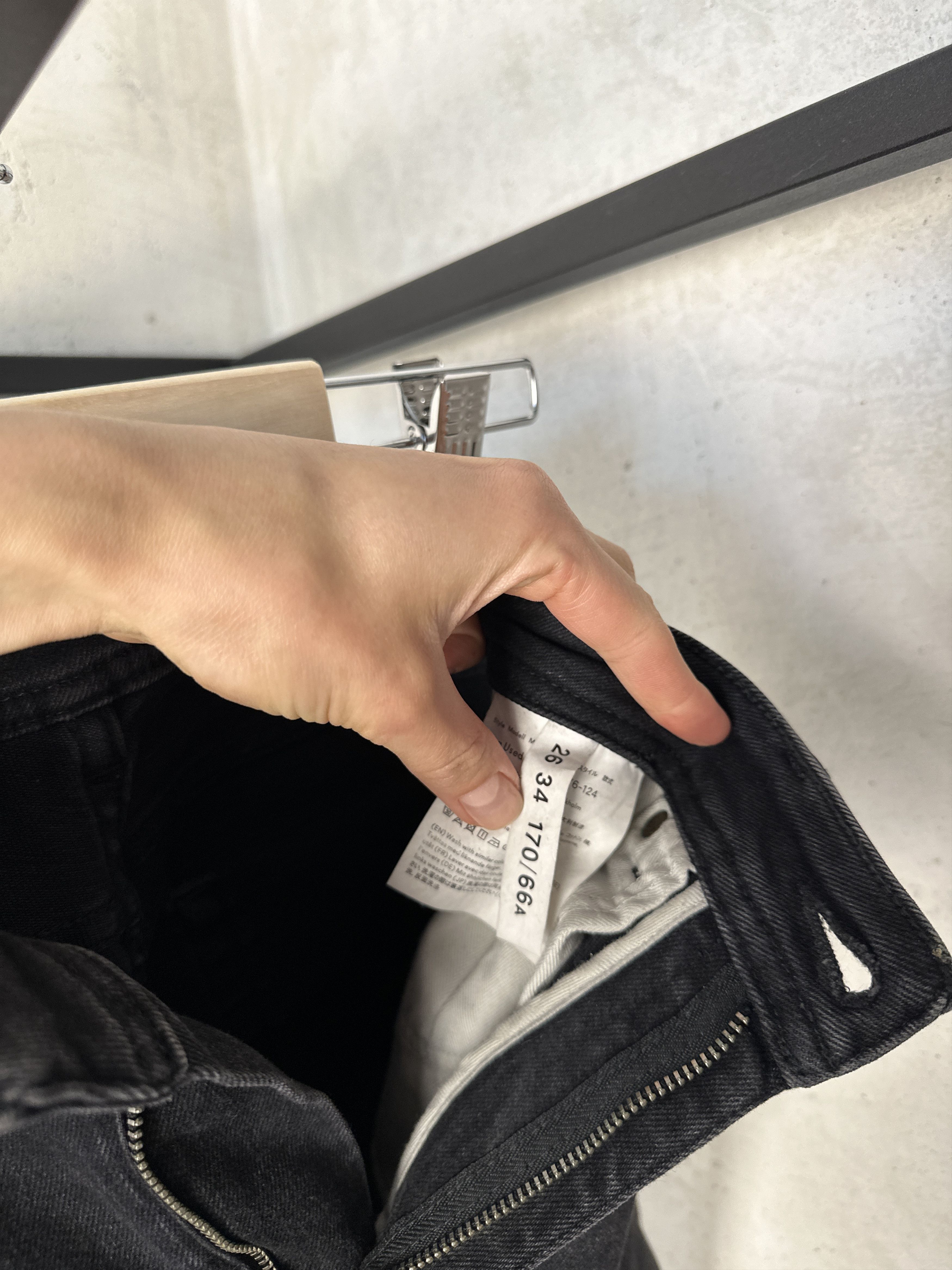 Acne Studios Acne Studios Peg Used Black Jeans Size 26" / US 2 / IT 38 - 5 Thumbnail