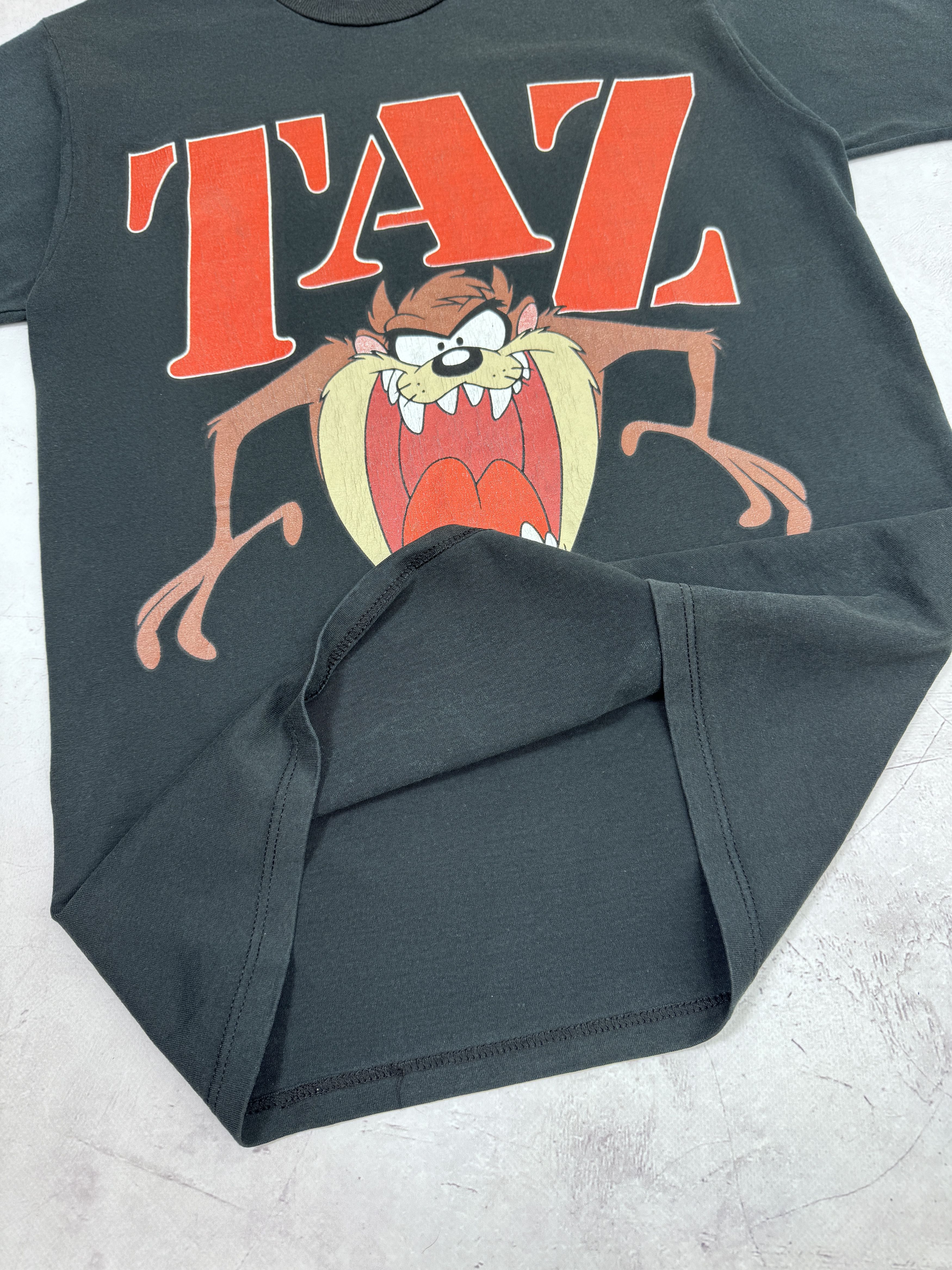 Vintage × Warner Bros Vintage 1992 Looney Tunes Taz T-Shirt Warner Brosers Size US S / EU 44-46 / 1 - 11 Thumbnail