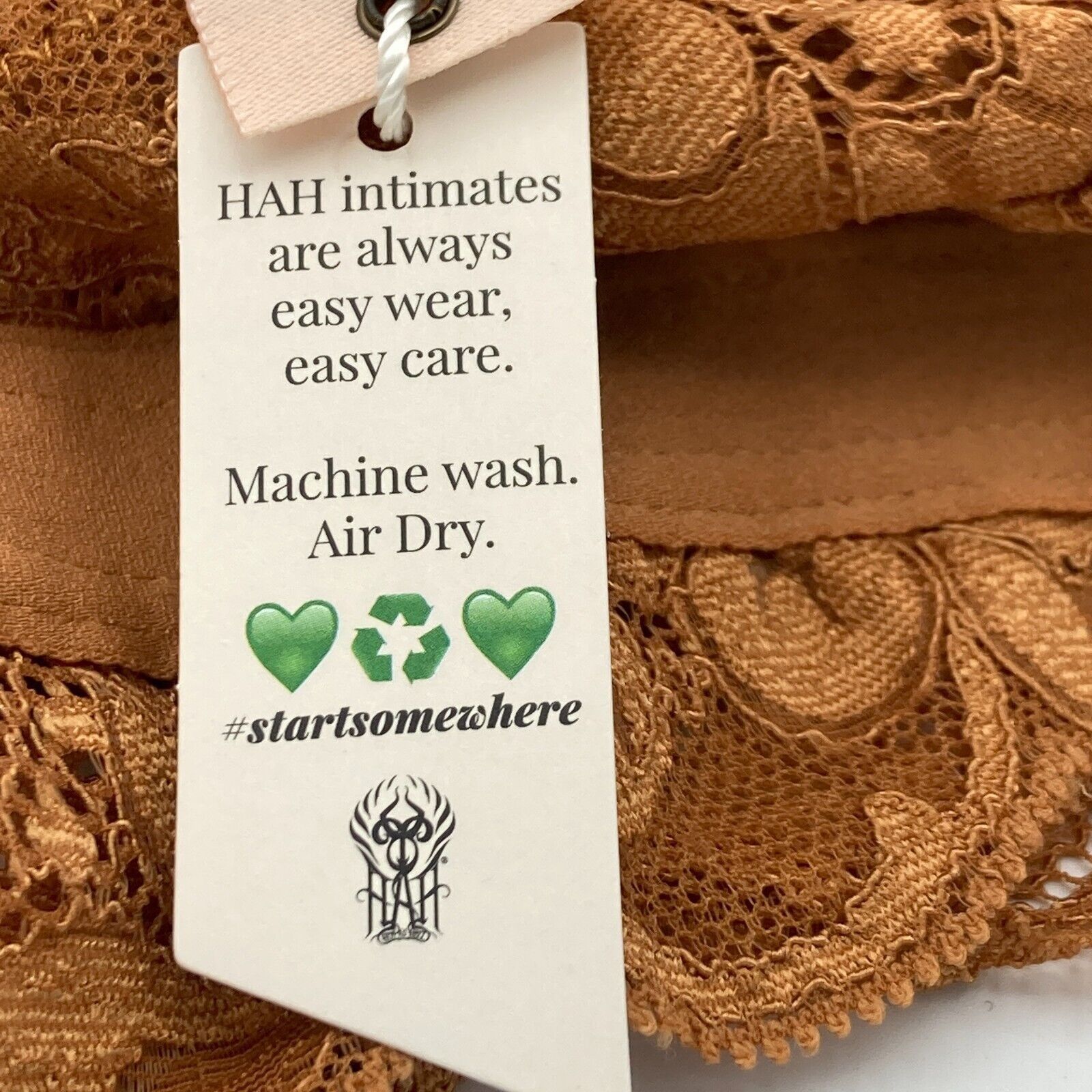 Free People Free People We are HAH -Got Ur Back Bra Brown Sugar -Size XS Size ONE SIZE - 11 Thumbnail