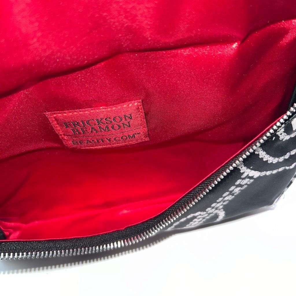 Other Erickson Beamon Satin and Rhinestoned Wristlet Pouch Size ONE SIZE - 8 Thumbnail