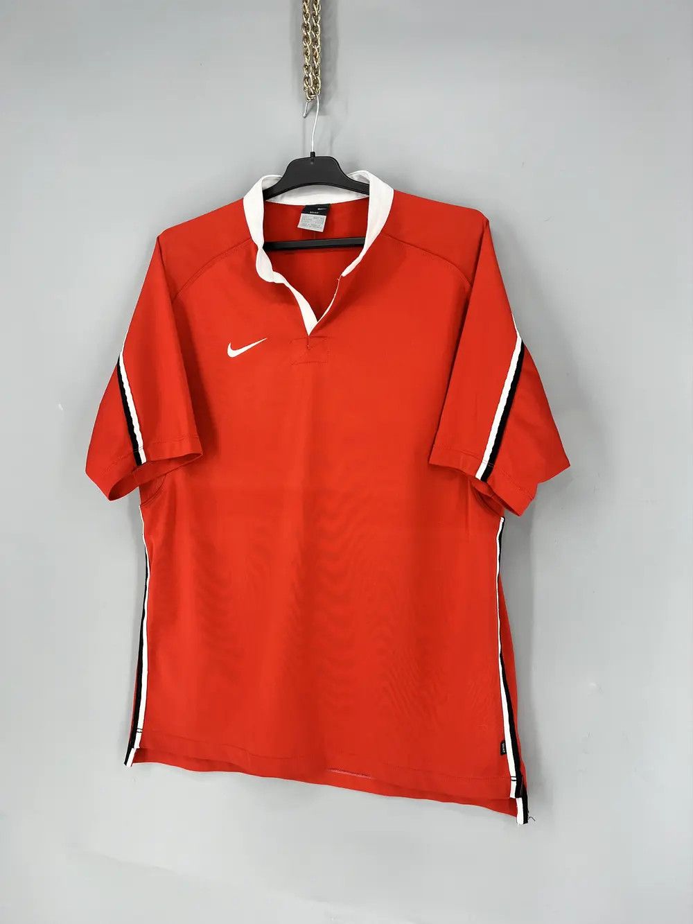 Band Tees Vintage 90s Nike Swoosh Logo Tee Travis Scott Style Grailed Size US XL / EU 56 / 4 - 3 Thumbnail