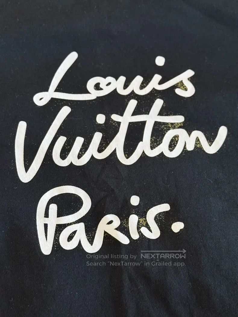 Louis Vuitton Louis Vuitton Black short sleeve Size US M / EU 48-50 / 2 - 2 Thumbnail