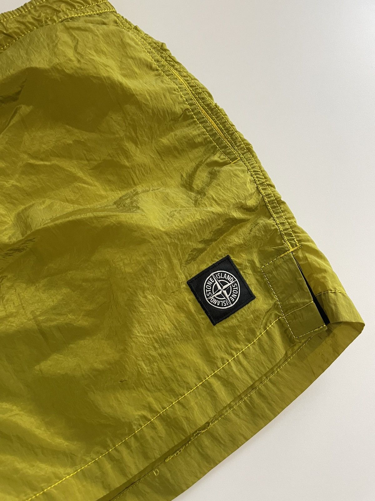 Stone Island Stone Island Nylon Metal Shorts Swimming Trunks Size US 34 / EU 50 - 2 Thumbnail