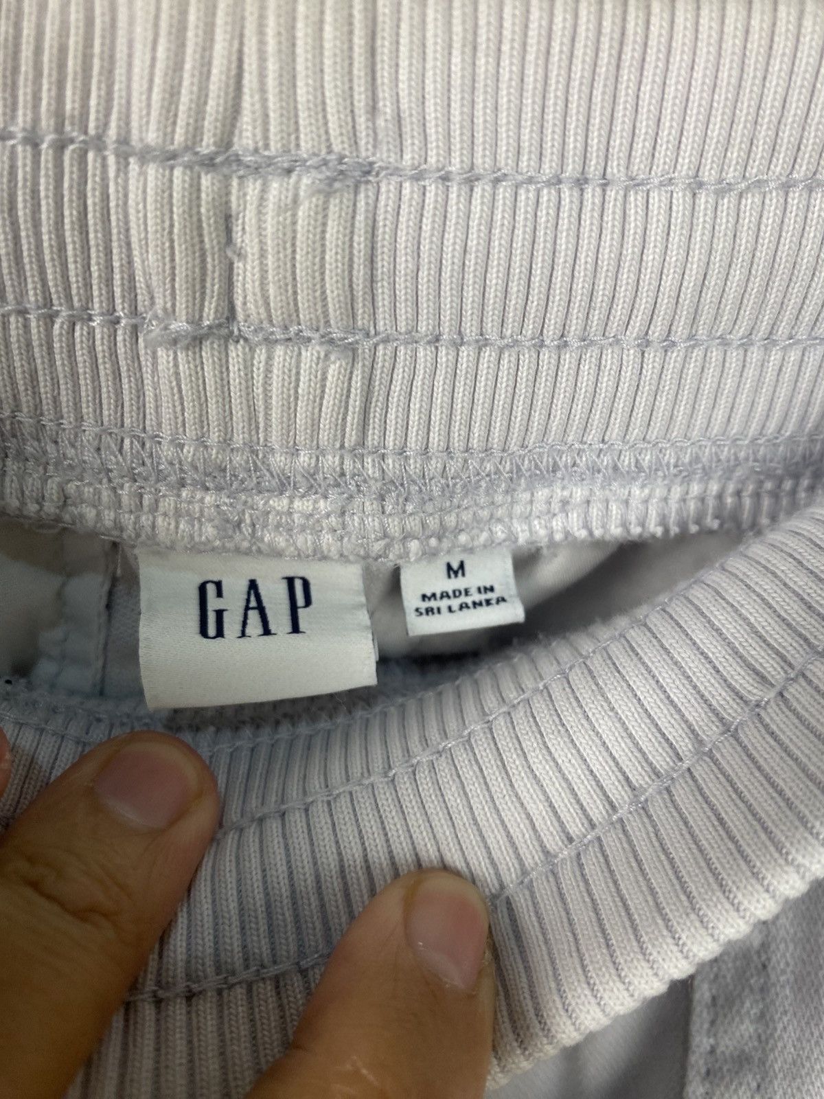 Gap GAP Essential Twill Joggers Size US 32 / EU 48 - 5 Thumbnail