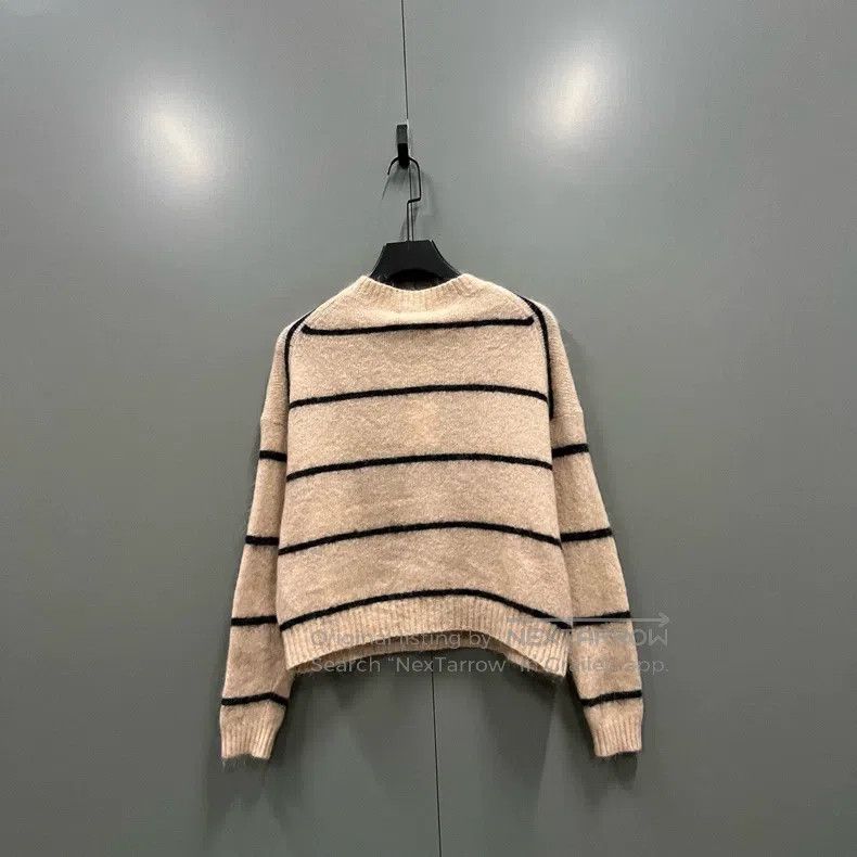 Acne Studios Acne Studios Mohair Striped Knit Sweater Size US XXS / EU 40 - 2 Thumbnail