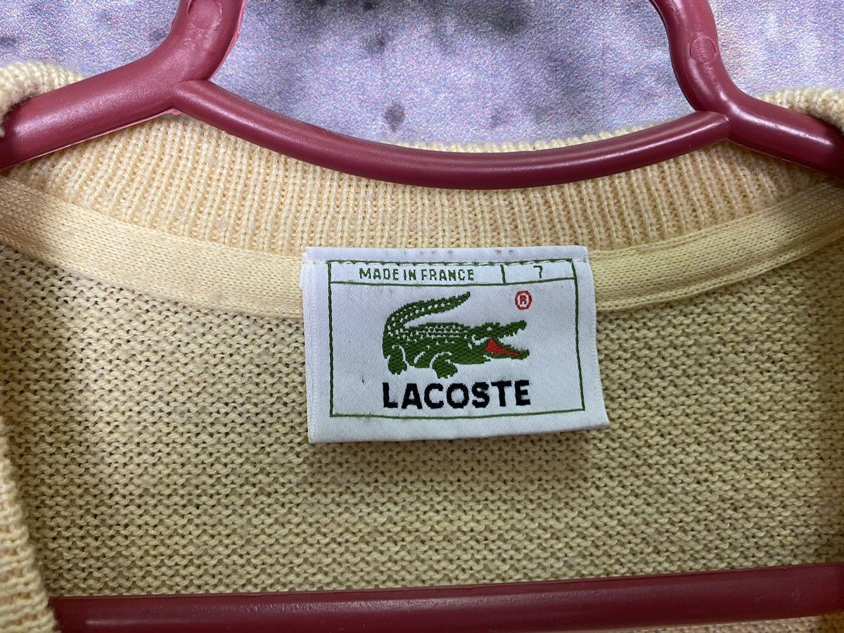 Lacoste × Vintage Men’s Lacoste Vest Vintage Luxury Size 7 XXL Size US XXL / EU 58 / 5 - 5 Thumbnail